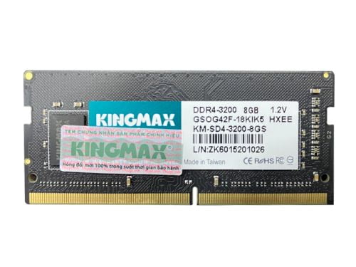 RAM laptop KINGMAX Kingmax 8GB (3200) (1 x 8GB) DDR4 3200MHz