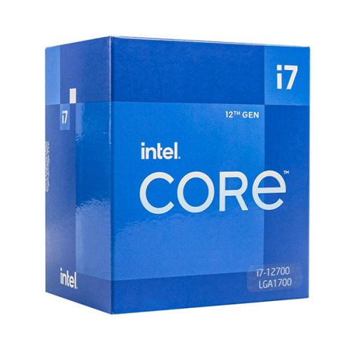 CPU INTEL Core i7-12700 (12C/20T, 4.90 GHz, 25MB) - 1700