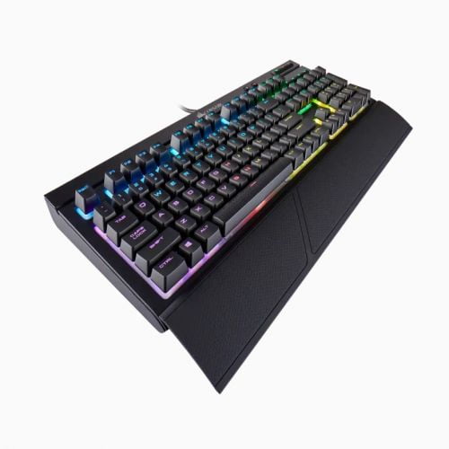 Bàn phím Corsair K68 RGB Mechanical Gaming Keyboard — CHERRY® MX Red (CH-9102010-NA)