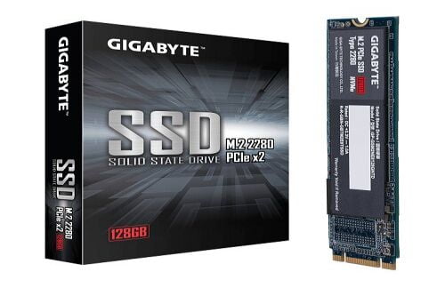 Ổ cứng gắn trong SSD Gigabyte 128GB M.2 PCIE - GP-GSM2NE3128GNTD