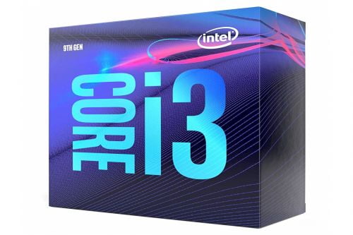 CPU Core i3 9100