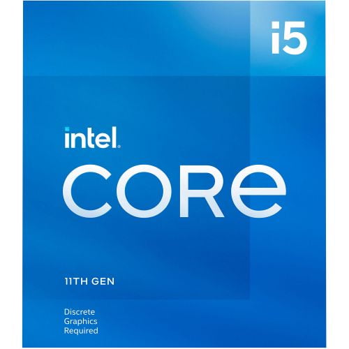CPU Intel core i5-11400F Processor 2.60GHZ/ 12M Cache/ Sockets FCLGA 1200 - BX8070811400F