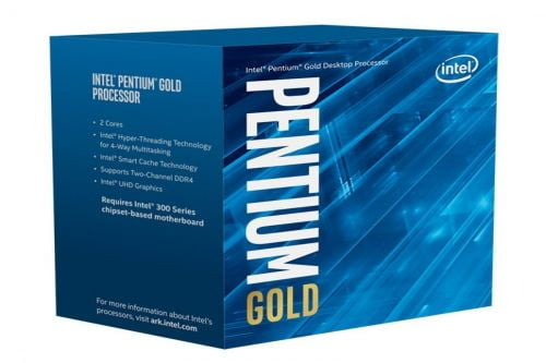 CPU Pentium Gold G5400
