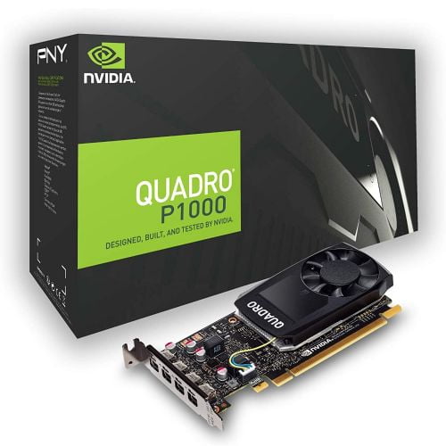 Card đồ họa NVIDIA Quadro P1000 4GB