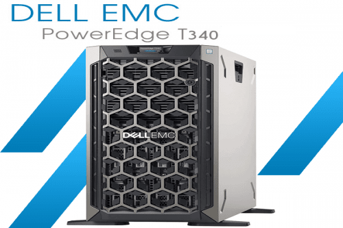 Máy chủ Dell PowerEdge T340 Xeon E-2234/ 8GB/ 2TB/ 495W/ Ubuntu - 70233896