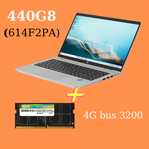Laptop HP ProBook 440 G8 i5-1135G7/ 4GB/ 256GB SSD/ 14
