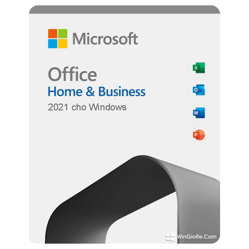 Office Home & Business 2021 cho Windows