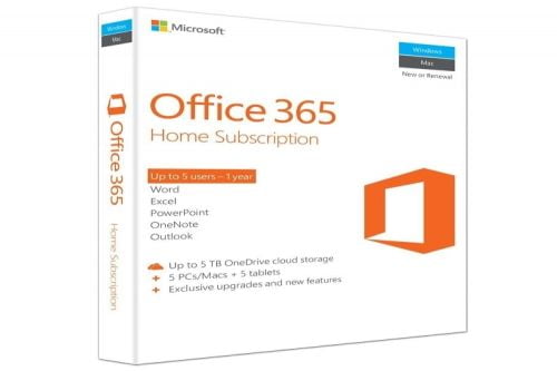Phần mềm Microsoft Office 365 Home 32/64 bit