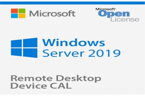 Phần mềm Microsoft Windows Remote Desktop Services CAL 2019 6VC-03747