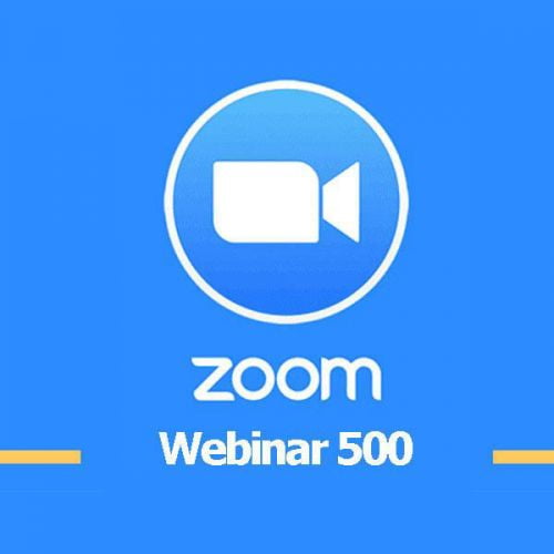 Bản quyền Zoom Webinar 500 Participants