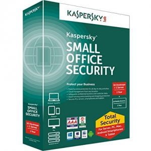 Phần mềm Kaspersky Small Office Security (1 SEVER + 10 PC )