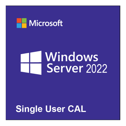 Phần mềm Microsoft Windows Server 2022 - 1 User CAL R18-05768
