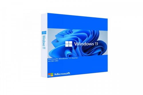 Microsoft Windows Home 11 64Bit Eng Intl 1pk DSP OEI DVD KW9-00632