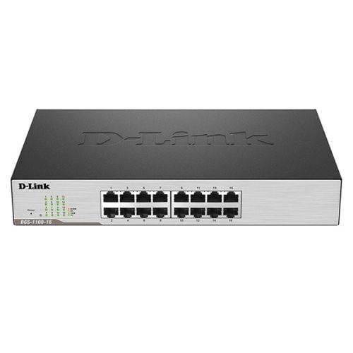 Switch 16 cổng Dlink DGS-1100-16